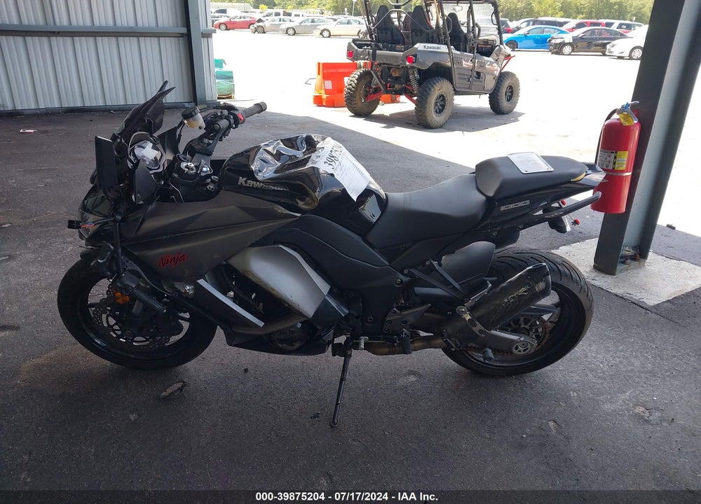 2012 KAWASAKI ZX1000 G VIN: JKAZXCG14CA014575