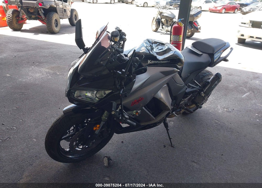 2012 KAWASAKI ZX1000 G VIN: JKAZXCG14CA014575