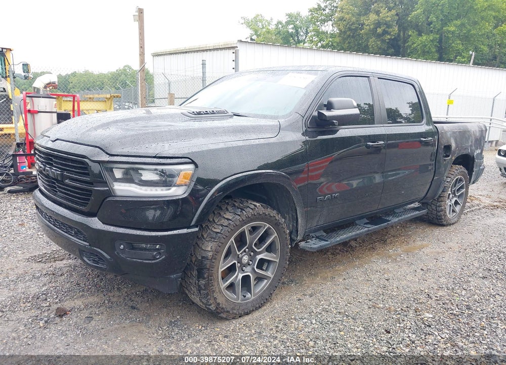 2019 RAM 1500 LAIE  4X4 5'7 BOX VIN: 1C6SRFJT3KN671265