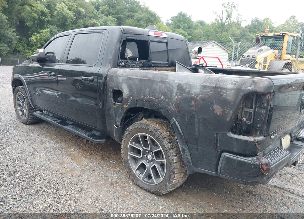 2019 RAM 1500 LAIE  4X4 5'7 BOX VIN: 1C6SRFJT3KN671265