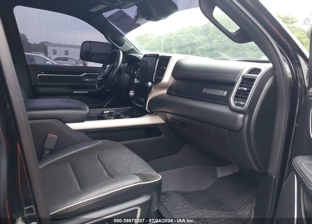 2019 RAM 1500 LAIE  4X4 5'7 BOX VIN: 1C6SRFJT3KN671265