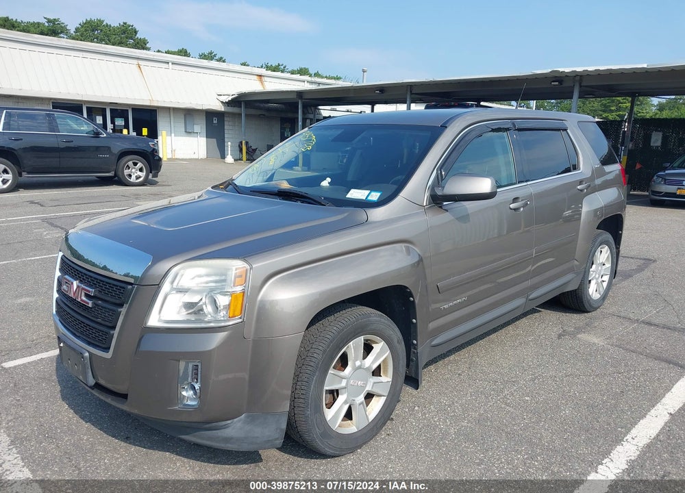 2012 GMC TERRAIN SLE-1 VIN: 2GKFLREK8C6118152