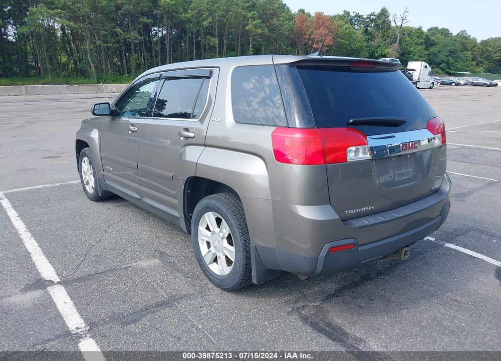 2012 GMC TERRAIN SLE-1 VIN: 2GKFLREK8C6118152