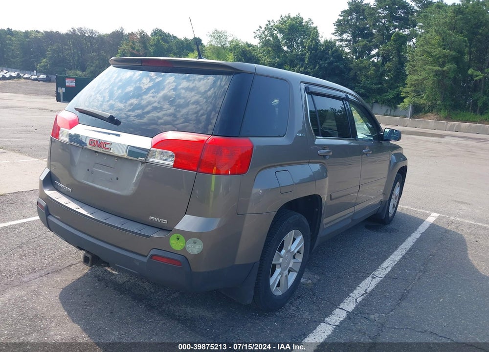 2012 GMC TERRAIN SLE-1 VIN: 2GKFLREK8C6118152