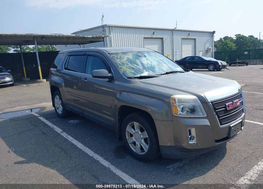 2012 GMC TERRAIN SLE-1 VIN: 2GKFLREK8C6118152