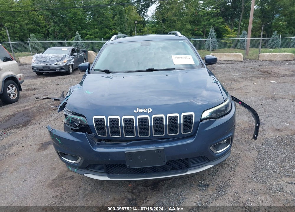 2020 JEEP CHEROKEE LIMITED 4X4 VIN: 1C4PJMDX2LD589947