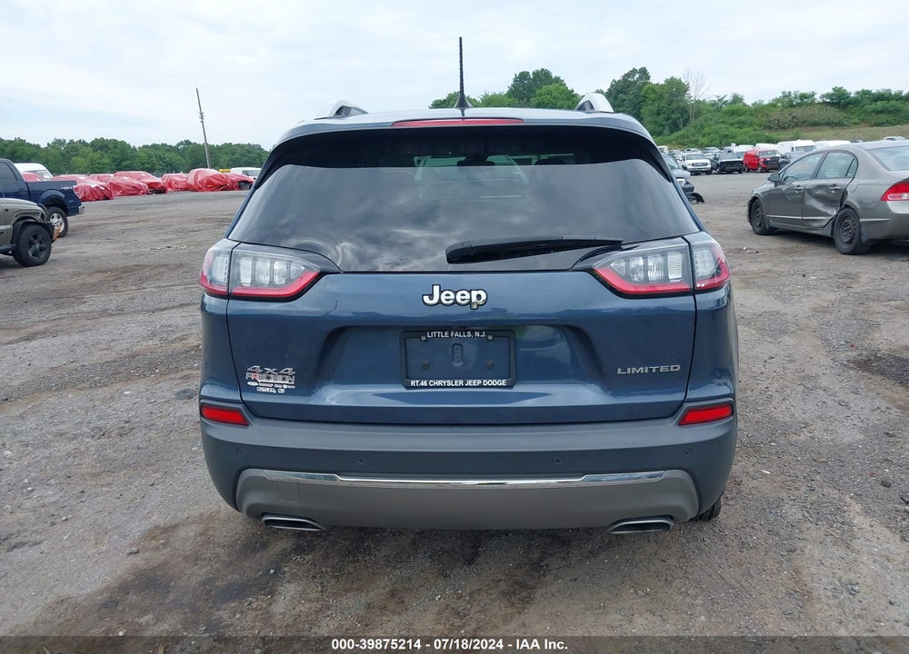 2020 JEEP CHEROKEE LIMITED 4X4 VIN: 1C4PJMDX2LD589947