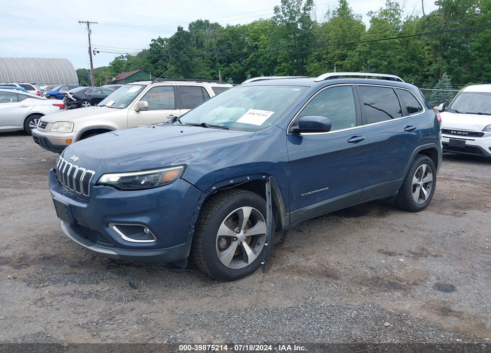 2020 JEEP CHEROKEE LIMITED 4X4 VIN: 1C4PJMDX2LD589947