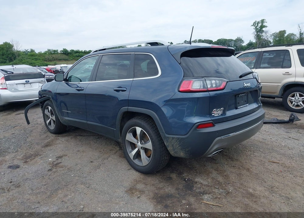 2020 JEEP CHEROKEE LIMITED 4X4 VIN: 1C4PJMDX2LD589947