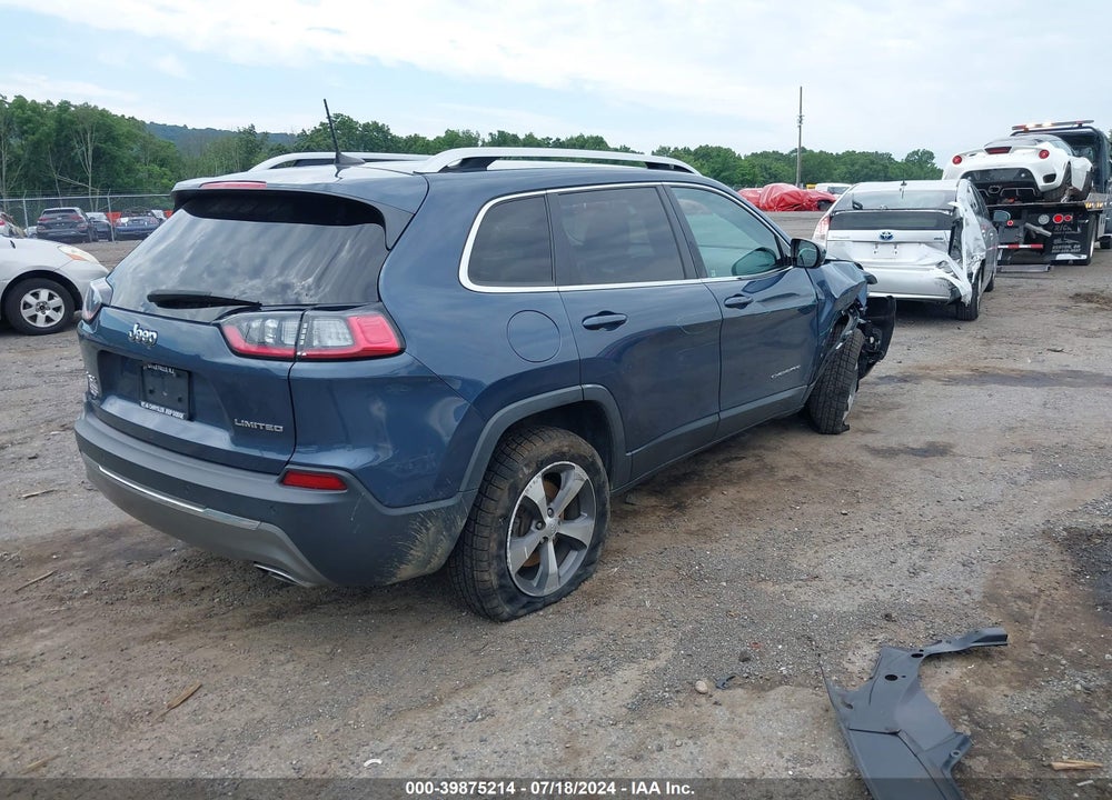2020 JEEP CHEROKEE LIMITED 4X4 VIN: 1C4PJMDX2LD589947