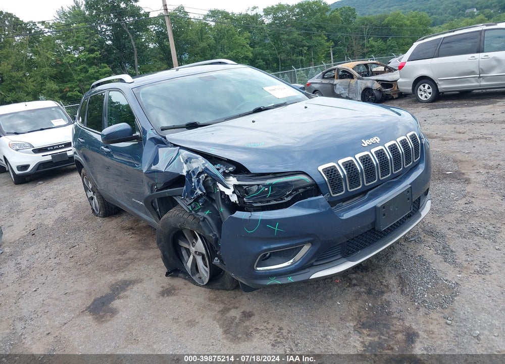 2020 JEEP CHEROKEE LIMITED 4X4 VIN: 1C4PJMDX2LD589947