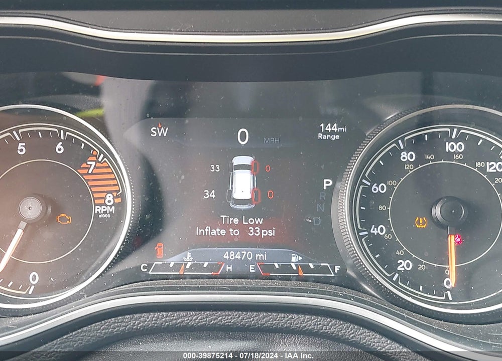 2020 JEEP CHEROKEE LIMITED 4X4 VIN: 1C4PJMDX2LD589947