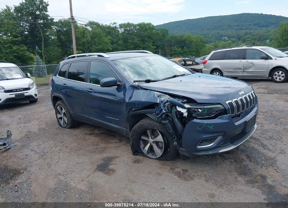2020 JEEP CHEROKEE LIMITED 4X4 VIN: 1C4PJMDX2LD589947