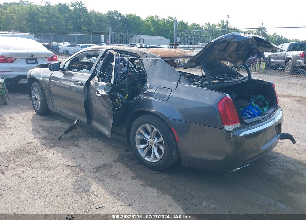 2015 CHRYSLER 300 LIMITED VIN: 2C3CCAAG0FH833019