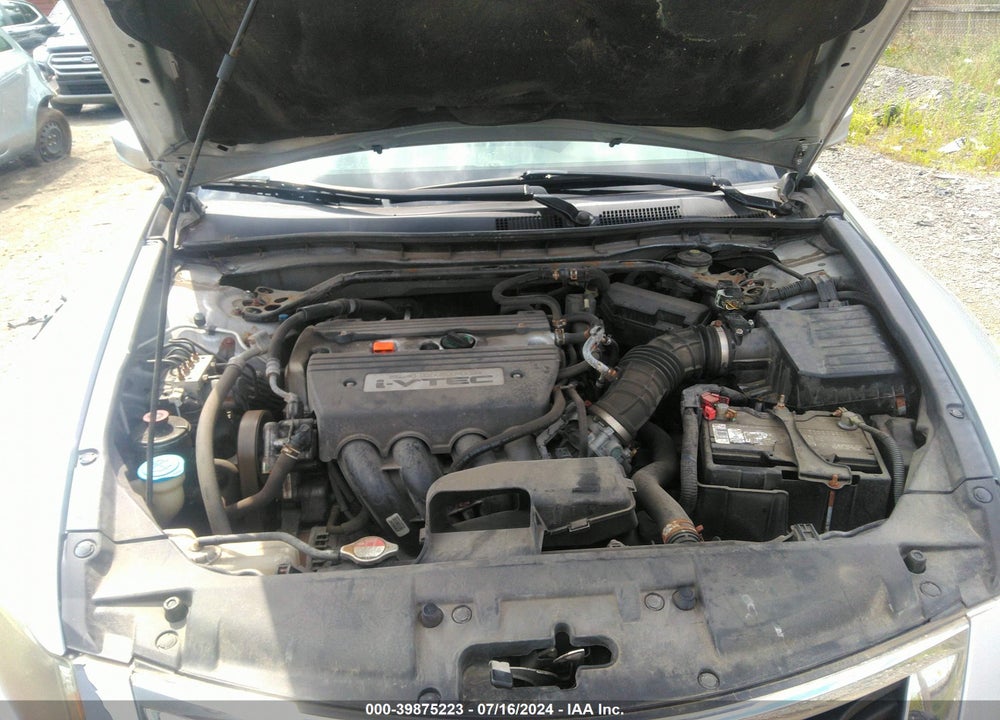 2008 HONDA ACCORD 2.4 EX-L VIN: 1HGCP268X8A037002