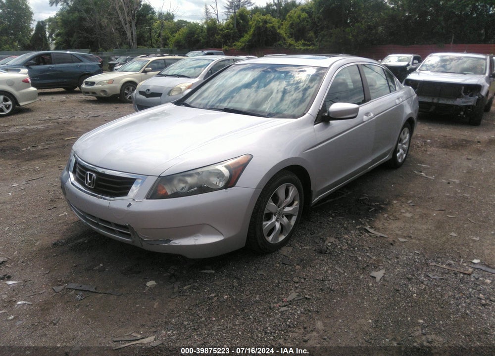 2008 HONDA ACCORD 2.4 EX-L VIN: 1HGCP268X8A037002