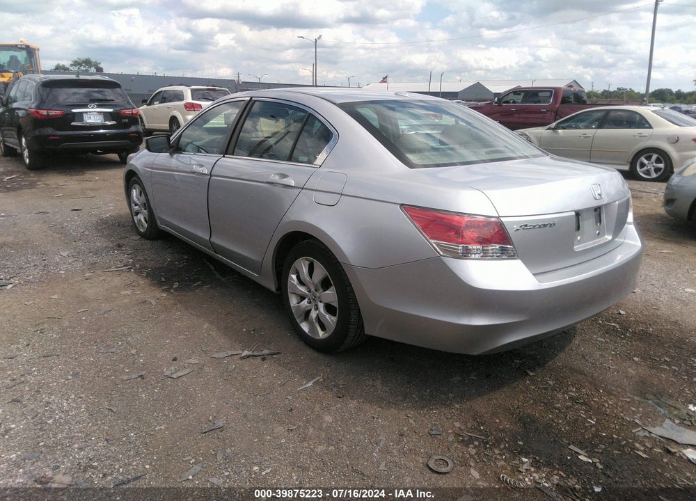 2008 HONDA ACCORD 2.4 EX-L VIN: 1HGCP268X8A037002