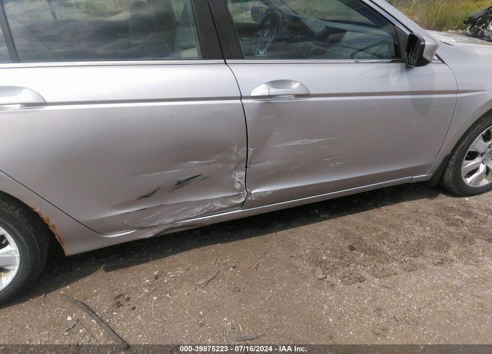 2008 HONDA ACCORD 2.4 EX-L VIN: 1HGCP268X8A037002