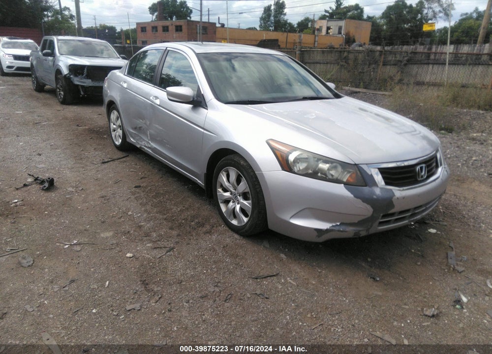 2008 HONDA ACCORD 2.4 EX-L VIN: 1HGCP268X8A037002