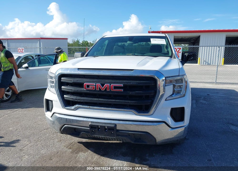 2022 GMC SIERRA 1500 LIMITED 2WD REGULAR CAB LONG BOX PRO VIN: 3GTN8AED8NG187717