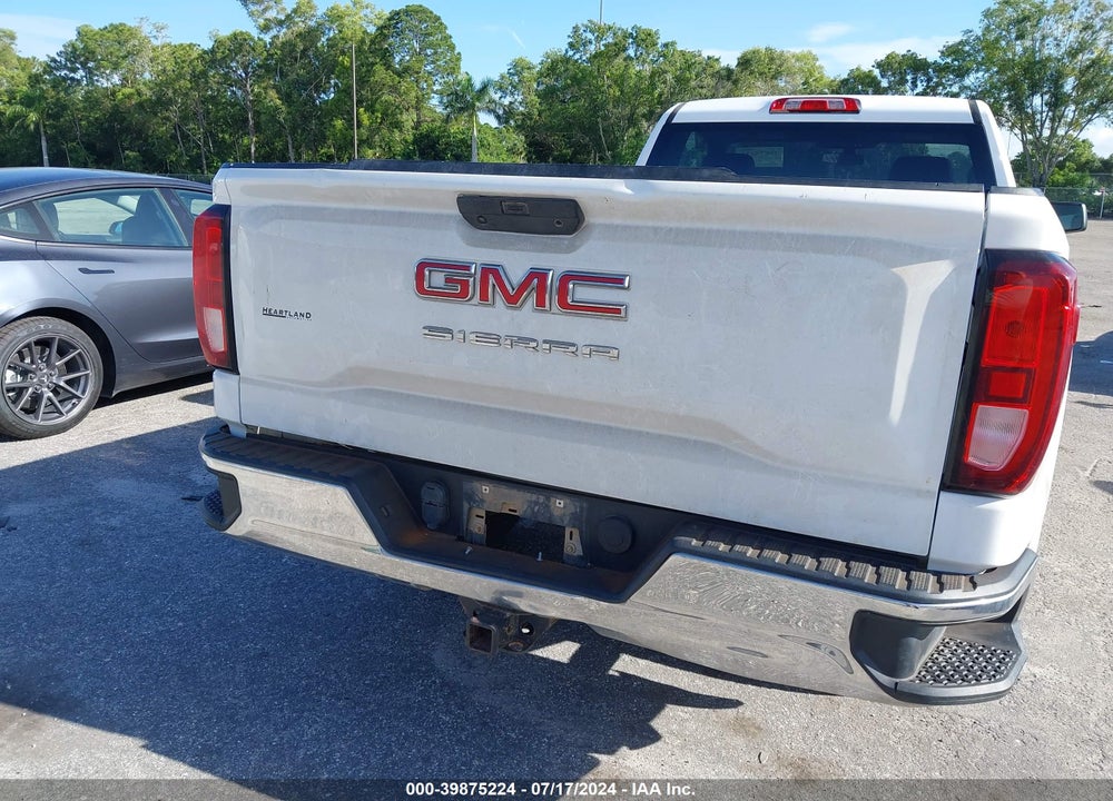 2022 GMC SIERRA 1500 LIMITED 2WD REGULAR CAB LONG BOX PRO VIN: 3GTN8AED8NG187717