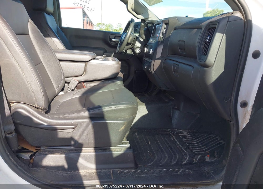 2022 GMC SIERRA 1500 LIMITED 2WD REGULAR CAB LONG BOX PRO VIN: 3GTN8AED8NG187717