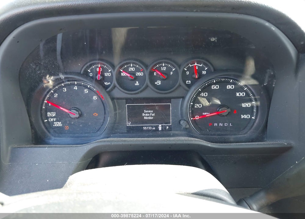 2022 GMC SIERRA 1500 LIMITED 2WD REGULAR CAB LONG BOX PRO VIN: 3GTN8AED8NG187717