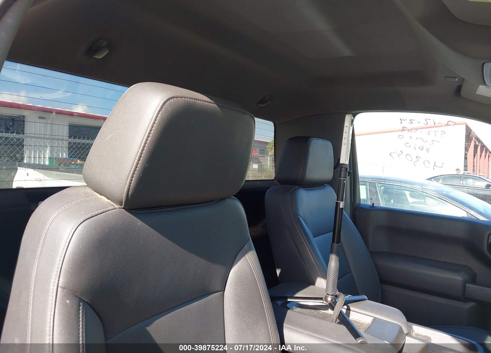 2022 GMC SIERRA 1500 LIMITED 2WD REGULAR CAB LONG BOX PRO VIN: 3GTN8AED8NG187717