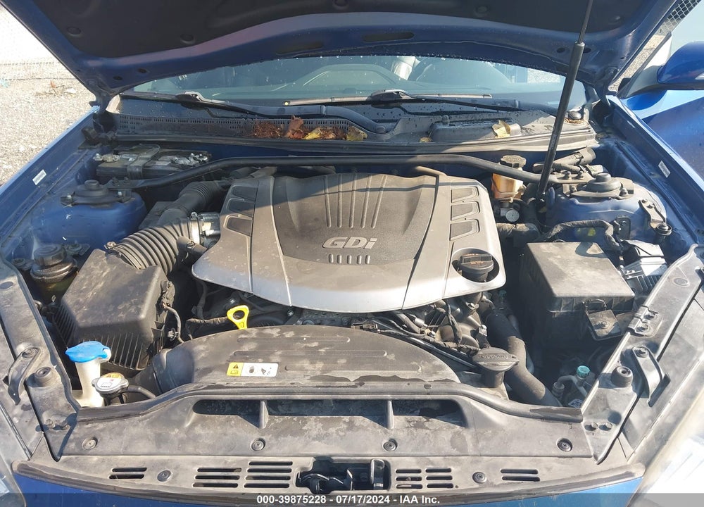 2014 HYUNDAI GENESIS 3.8 ULTIMATE VIN: KMHHU6KJ9EU117734