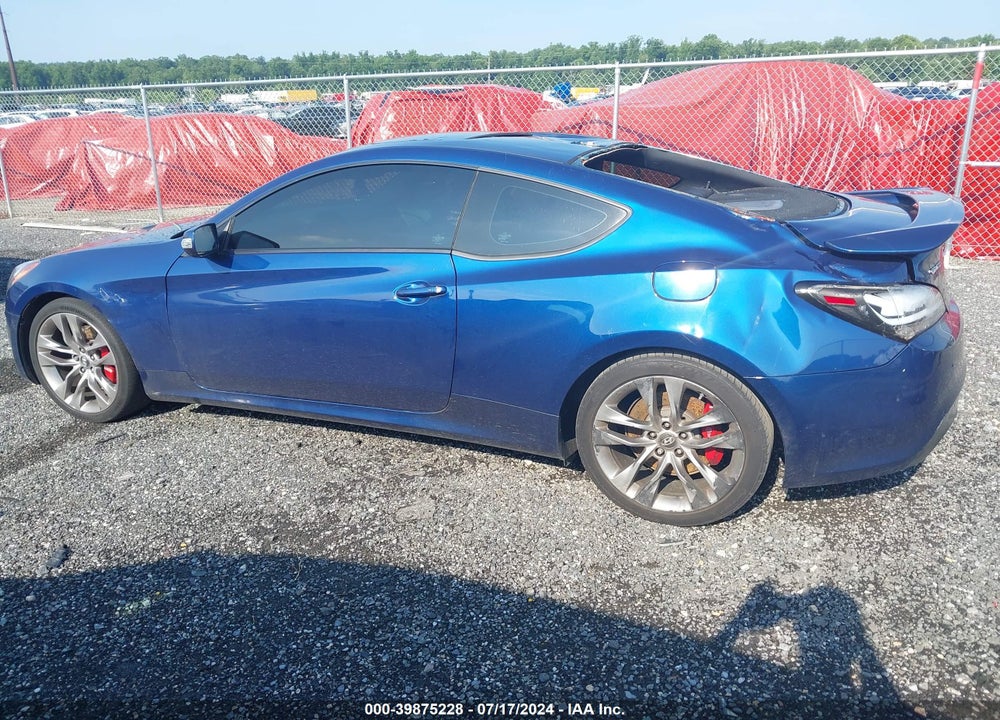 2014 HYUNDAI GENESIS 3.8 ULTIMATE VIN: KMHHU6KJ9EU117734