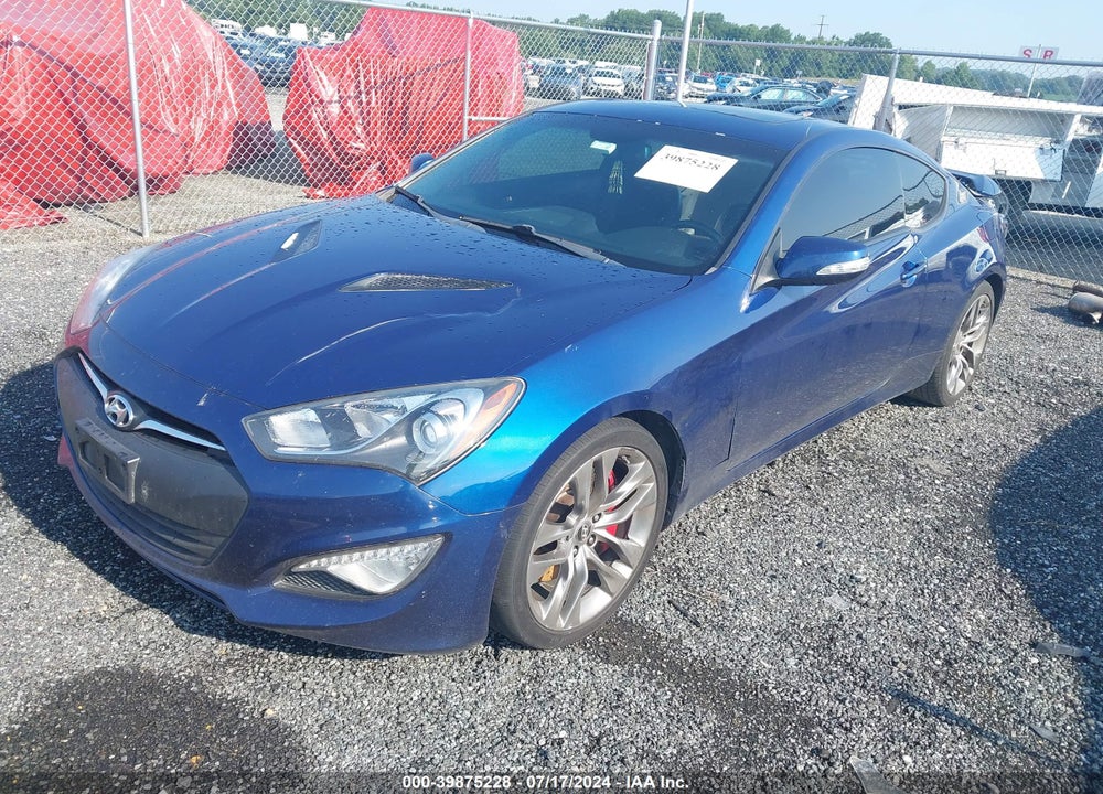 2014 HYUNDAI GENESIS 3.8 ULTIMATE VIN: KMHHU6KJ9EU117734