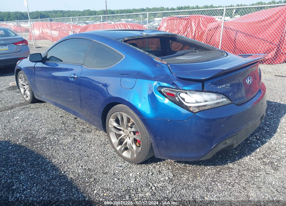 2014 HYUNDAI GENESIS 3.8 ULTIMATE VIN: KMHHU6KJ9EU117734
