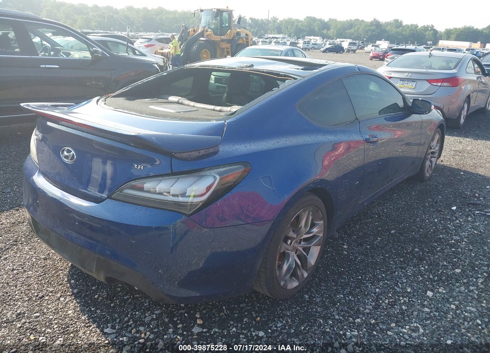 2014 HYUNDAI GENESIS 3.8 ULTIMATE VIN: KMHHU6KJ9EU117734