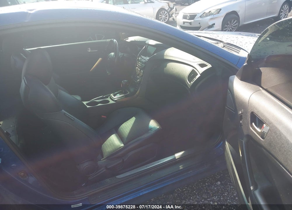 2014 HYUNDAI GENESIS 3.8 ULTIMATE VIN: KMHHU6KJ9EU117734