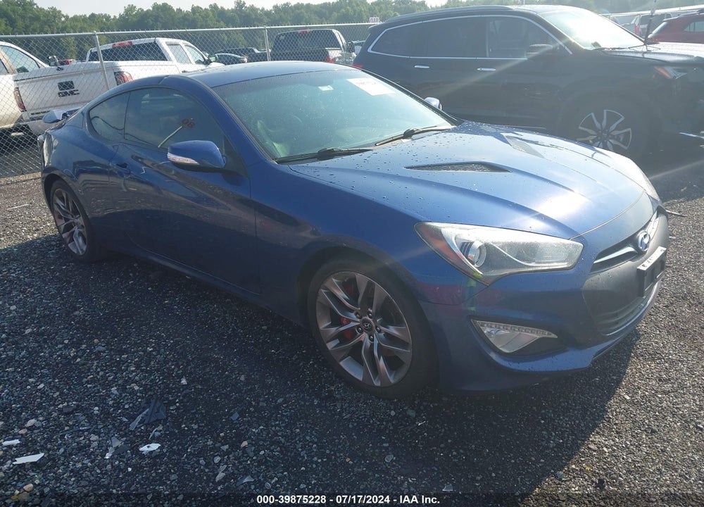 2014 HYUNDAI GENESIS 3.8 ULTIMATE VIN: KMHHU6KJ9EU117734