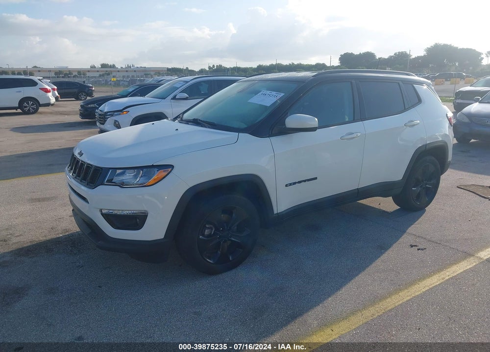 2018 JEEP COMPASS ALTITUDE FWD VIN: 3C4NJCBBXJT407265