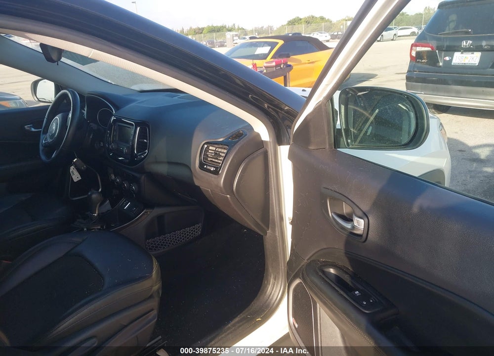 2018 JEEP COMPASS ALTITUDE FWD VIN: 3C4NJCBBXJT407265