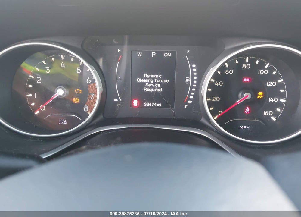 2018 JEEP COMPASS ALTITUDE FWD VIN: 3C4NJCBBXJT407265