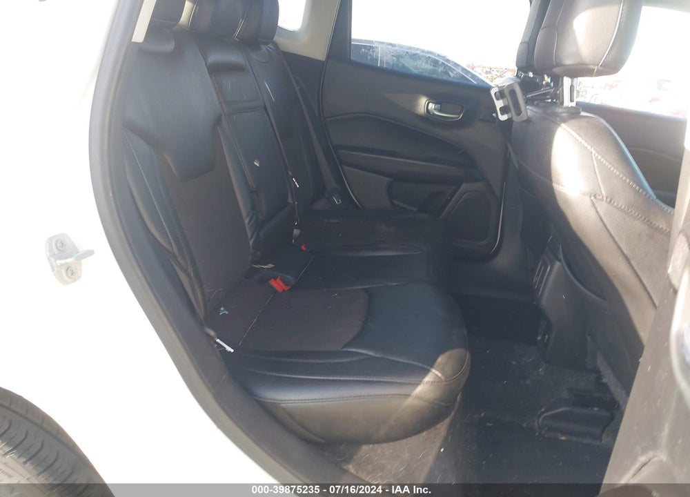 2018 JEEP COMPASS ALTITUDE FWD VIN: 3C4NJCBBXJT407265