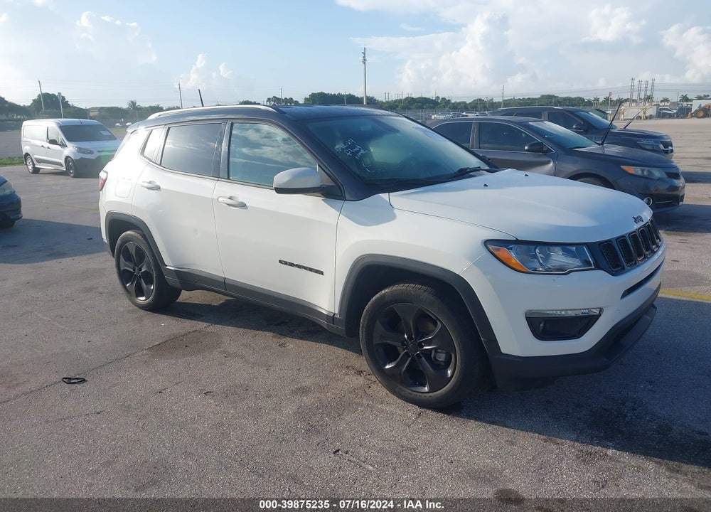 2018 JEEP COMPASS ALTITUDE FWD VIN: 3C4NJCBBXJT407265