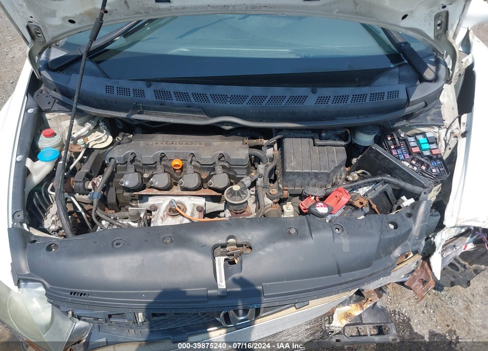 2010 HONDA CIVIC LX VIN: 2HGFA1F50AH568943