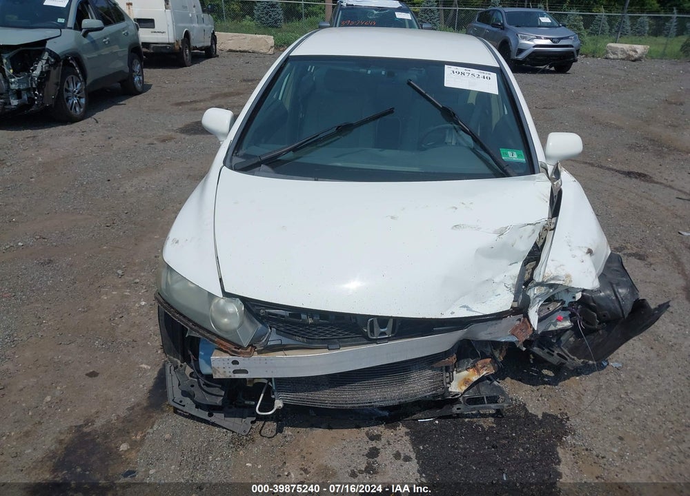 2010 HONDA CIVIC LX VIN: 2HGFA1F50AH568943