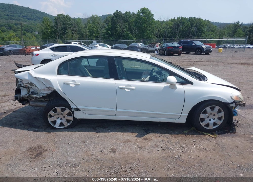 2010 HONDA CIVIC LX VIN: 2HGFA1F50AH568943