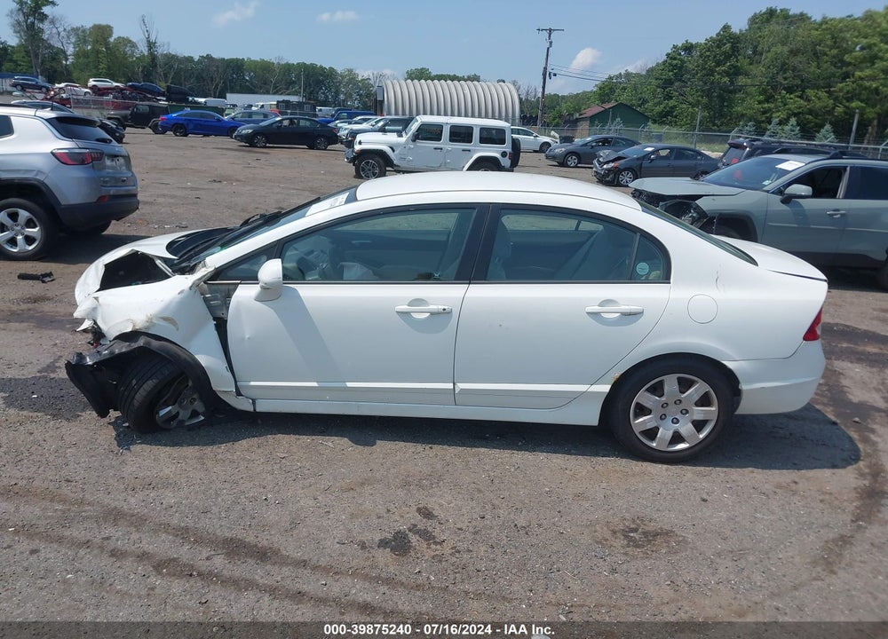 2010 HONDA CIVIC LX VIN: 2HGFA1F50AH568943