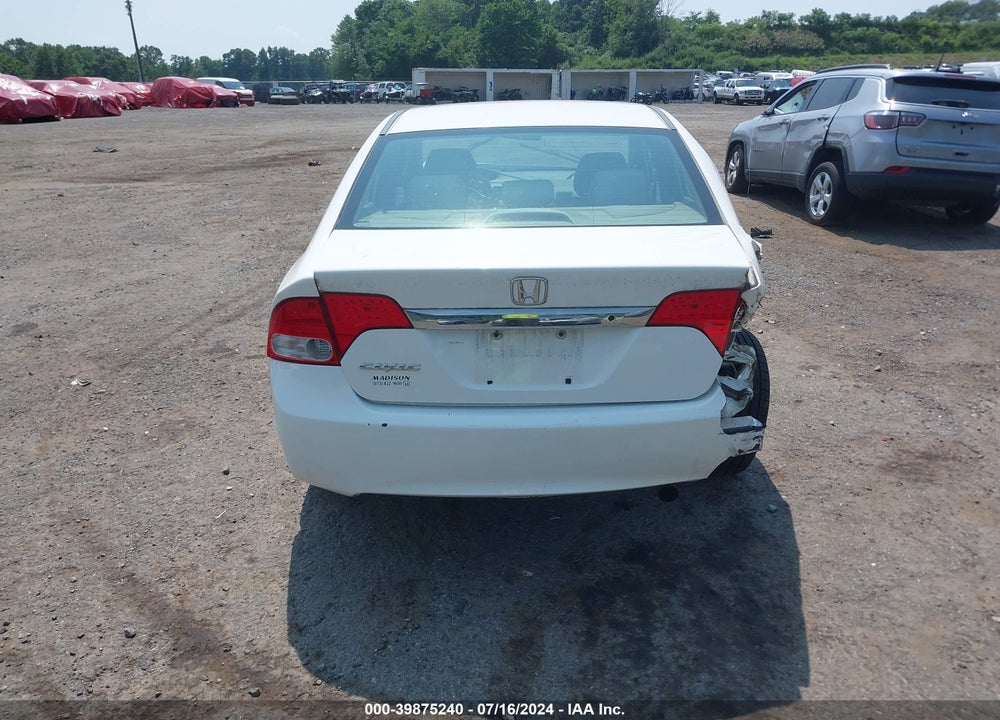 2010 HONDA CIVIC LX VIN: 2HGFA1F50AH568943