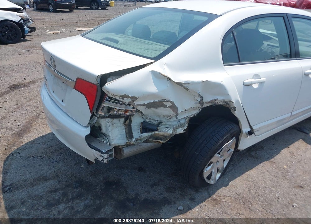 2010 HONDA CIVIC LX VIN: 2HGFA1F50AH568943