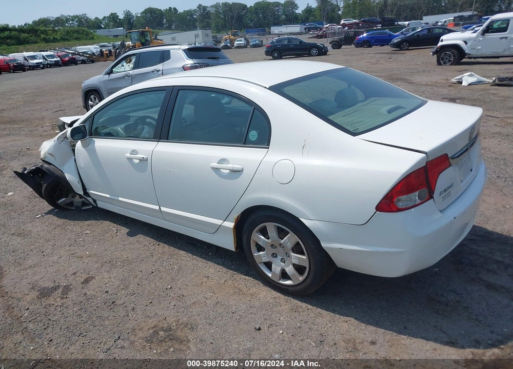 2010 HONDA CIVIC LX VIN: 2HGFA1F50AH568943