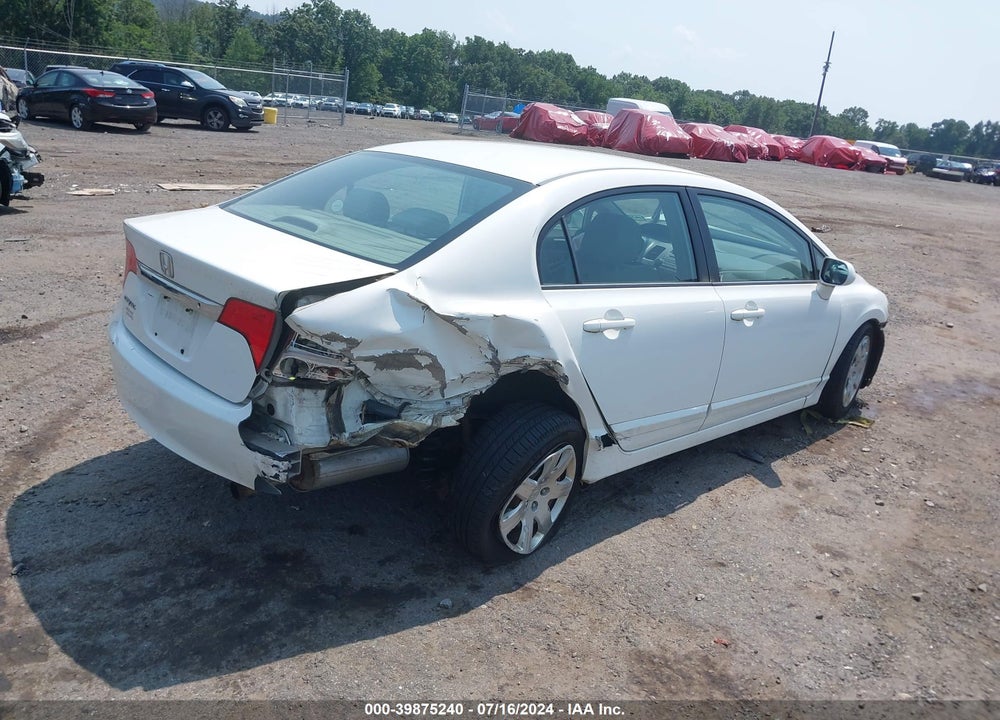 2010 HONDA CIVIC LX VIN: 2HGFA1F50AH568943