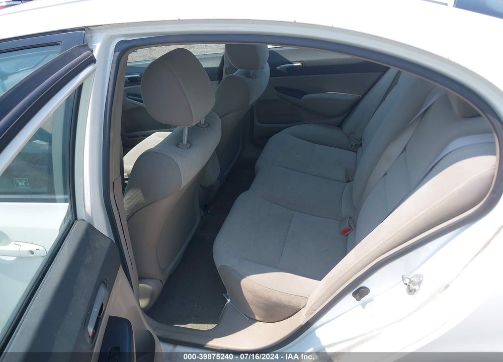 2010 HONDA CIVIC LX VIN: 2HGFA1F50AH568943