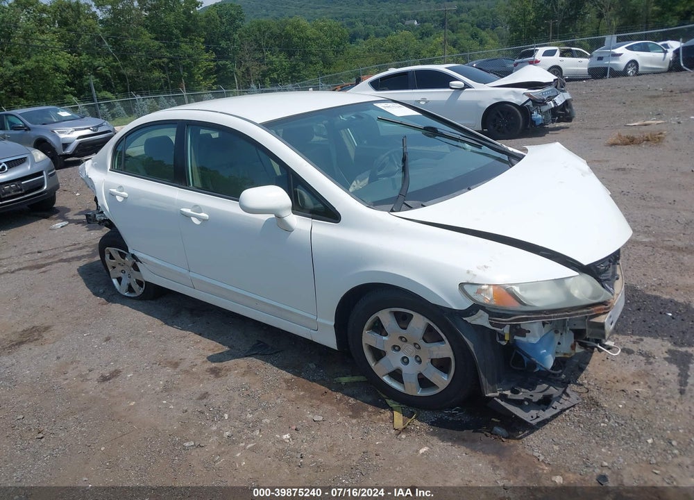 2010 HONDA CIVIC LX VIN: 2HGFA1F50AH568943